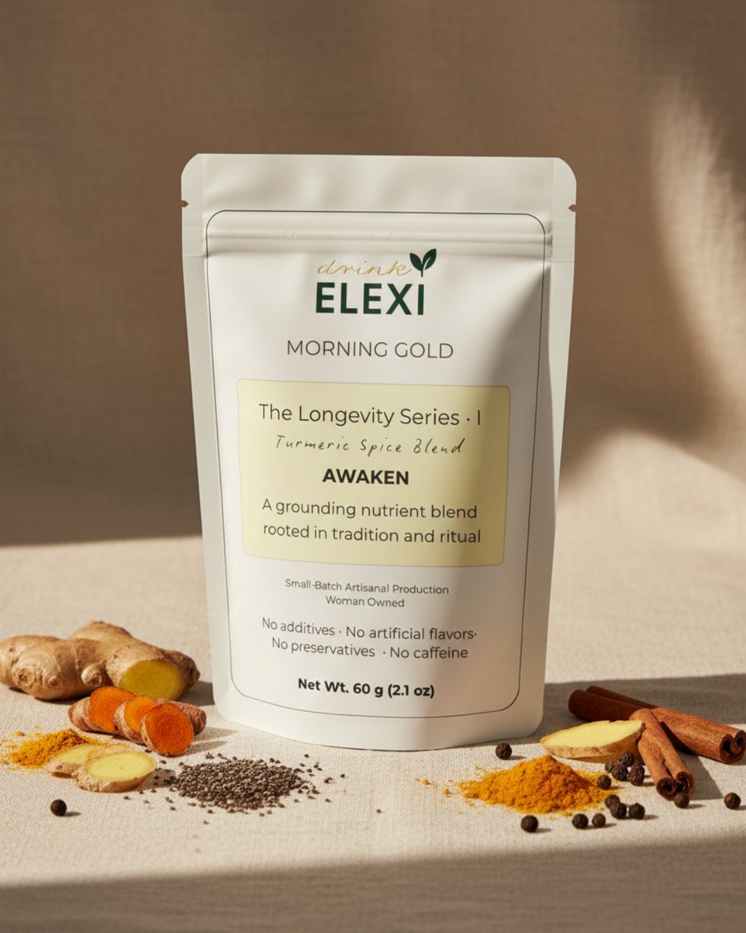 Morning Gold (Turmeric Blend) | Daily Wellness Ritual