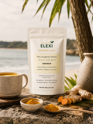 Morning Gold (Turmeric Blend) | Daily Wellness Ritual